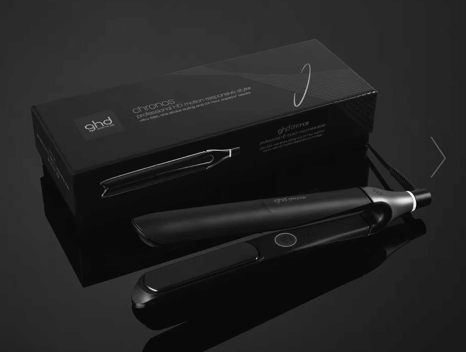 GHD Chronos noir