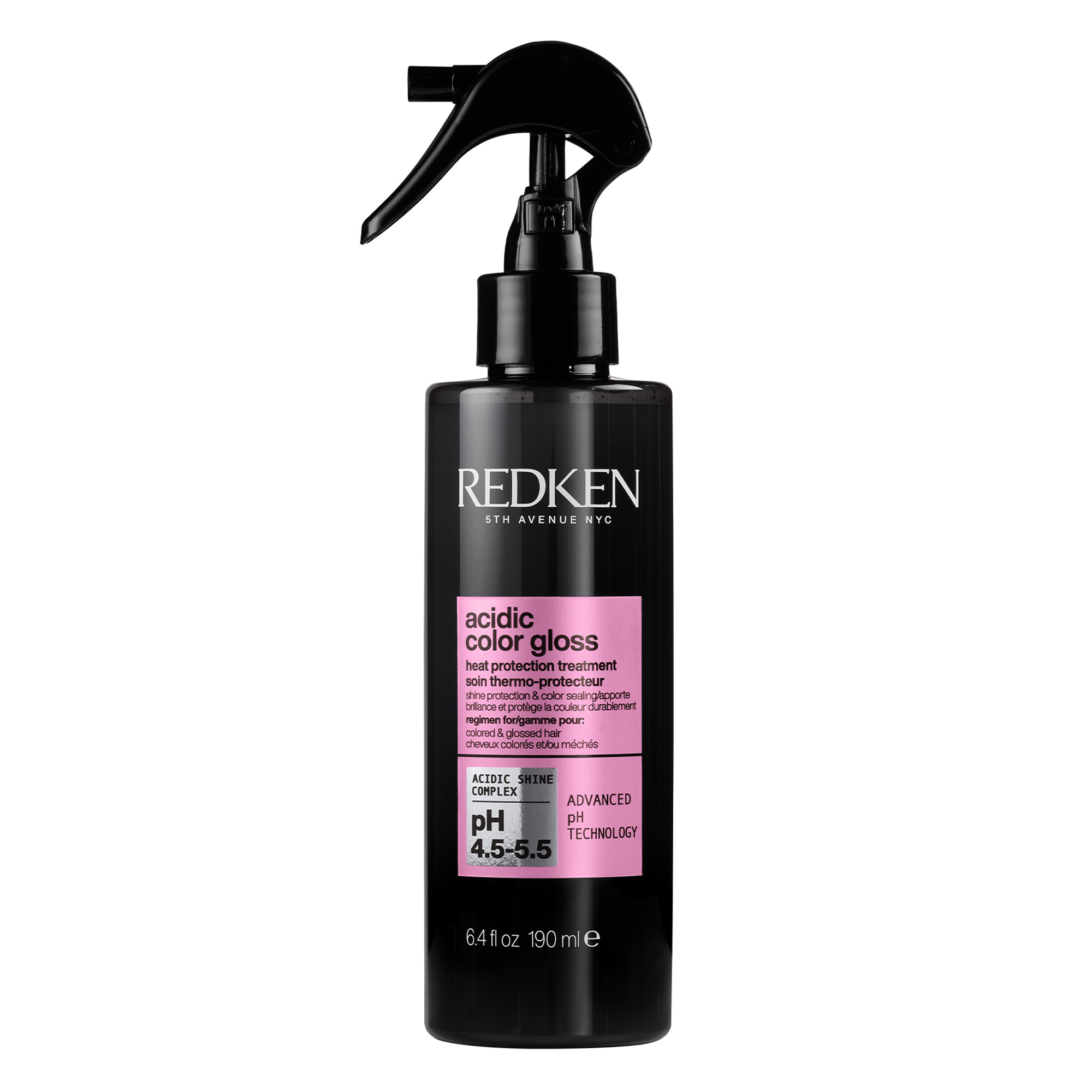 ACIDIC COLOR GLOSS SOIN SANS RINÇAGE 190 ML