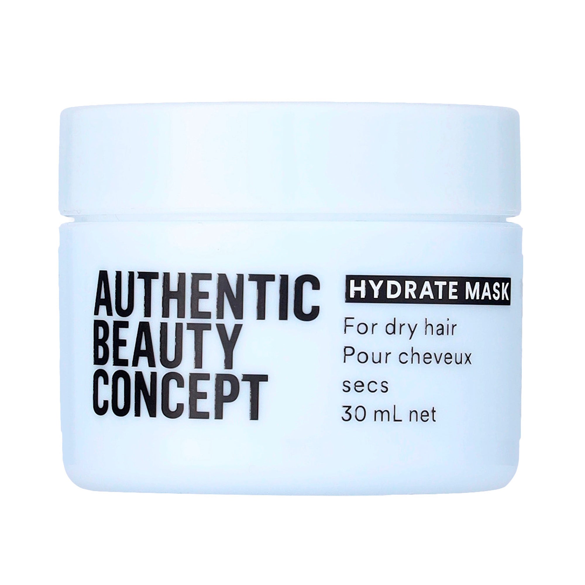 Masque hydratant 30 ml authentic beauty concept