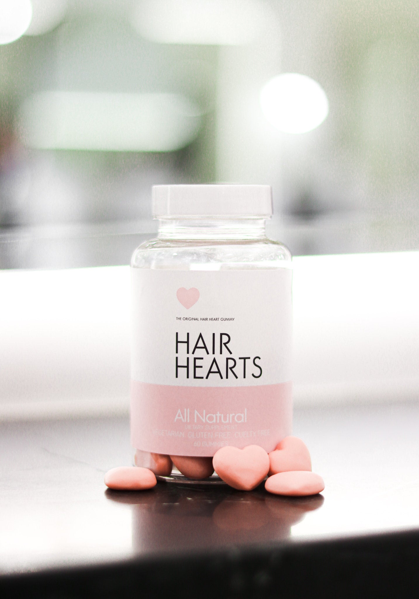hair heart complément alimentaire boite de 30 bonbons